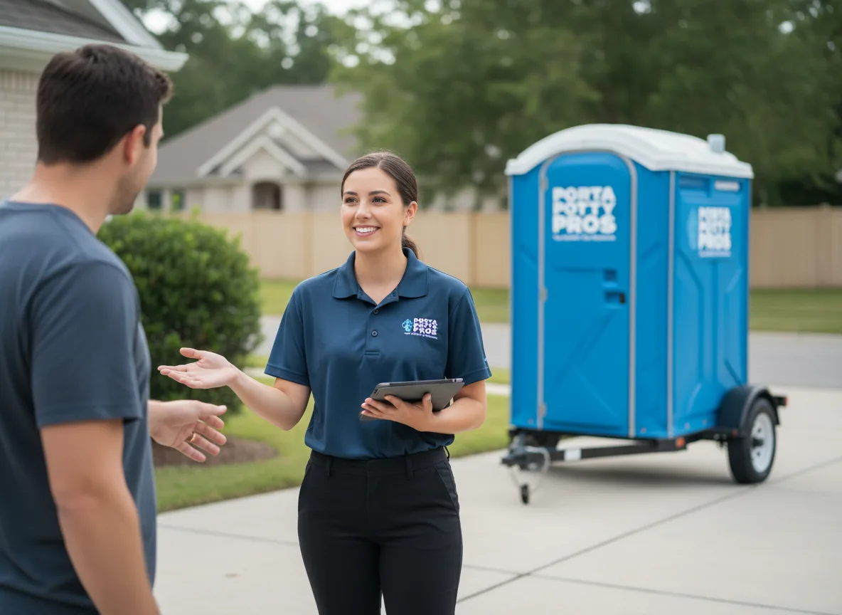 Porta Potty Rental North Sioux City, SD FAQs