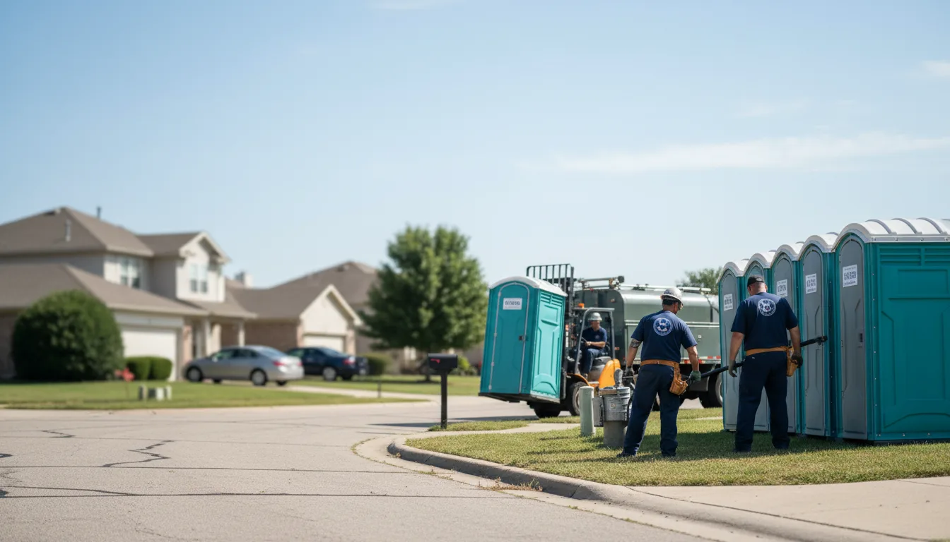 Porta Potty Rental in North Sioux City, SD near me